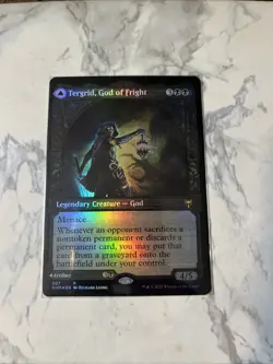 Tergrid's Lantern/Tergrid, God Of Fright Kaldheim Showcase Foil #307 - Image 1
