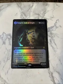 Tergrid's Lantern/Tergrid, God Of Fright Kaldheim Showcase Foil #307 - Image 3