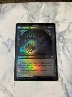 Tergrid's Lantern/Tergrid, God Of Fright Kaldheim Showcase Foil #307 - Image 4
