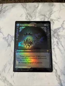 Tergrid's Lantern/Tergrid, God Of Fright Kaldheim Showcase Foil #307 - Image 5