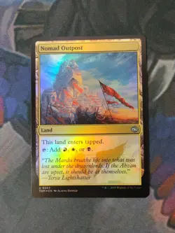 Nomad Outpost - Foil | 7% Off 2+ | Dragonstorm | NM | MTG - Image 1