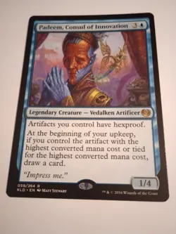 MTG Padeem, Consul of Innovation Kaladesh NM/LP En 059/264 R - Image 1