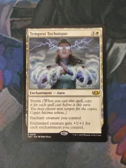 Tempest Technique | 7% Off 2+ | Dragonstorm | NM | MTG - Image 1
