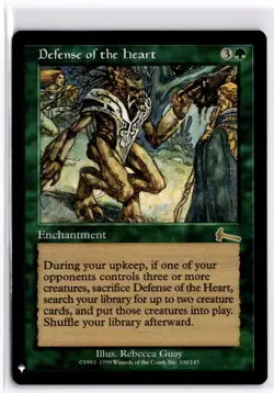 Defense of the Heart The List ULG-100 LP x1 MTG Magic: the Gathering - Image 1