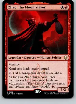 Avatar: The Last Airbender Magic: The Gathering Zhao, the Moon Slayer - Image 1