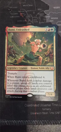 MtG Bumi, Unleashed - Image 1