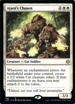 Ajani's Chosen NM/M* Jumpstart ENGLISH 082 mtg -UnltdCards - Image 1