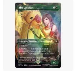 Tifa Lockhart (Borderless) (Chocobo Track Foil) Final Fantasy Foil - Image 1