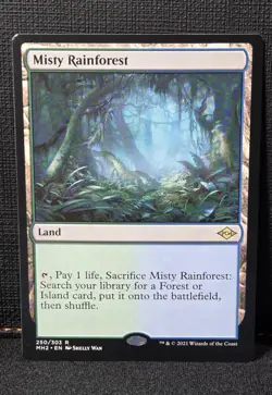 Misty Rainforest (Non-Foil) - Modern Horizons 2 (MH2) MTG - 250 NM/M - Image 1