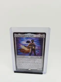 MTG Edge of Eternities: Haliya, Guided by Light #019 - Foil - Image 1