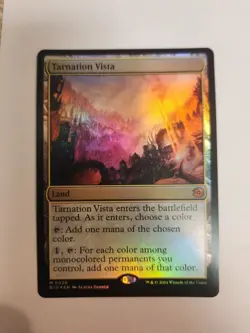 Tarnation Vista (FOIL) x1 - MTG The Big Score BIG #30 - Image 1