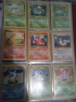 Huge Mid Era/Vintage Pokemon Card Collection Whole Binder Full - Image 1
