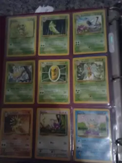 Huge Mid Era/Vintage Pokemon Card Collection Whole Binder Full - Image 2