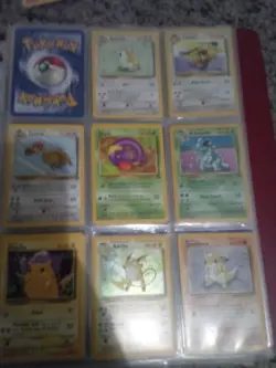 Huge Mid Era/Vintage Pokemon Card Collection Whole Binder Full - Image 3