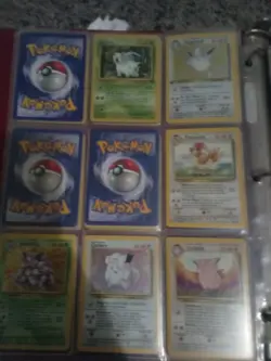 Huge Mid Era/Vintage Pokemon Card Collection Whole Binder Full - Image 4