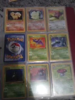 Huge Mid Era/Vintage Pokemon Card Collection Whole Binder Full - Image 5