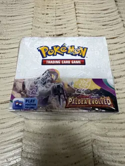 Pokemon TCG: Scarlet and Violet 2 Paldea Evolved Booster Box - 36 Packs 820650863493 - Image 1