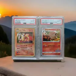 Japanese Pokemon PSA 10 lot of 2 Arcanine Promos - Image 1