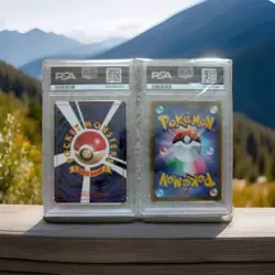 Japanese Pokemon PSA 10 lot of 2 Arcanine Promos - Image 2