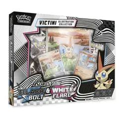 10x Pokemon TCG Scarlet & Violet 10.5 Unova Victini Illustration - Image 1