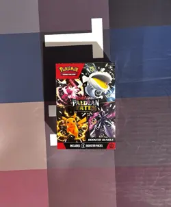 Pokemon TCG Scarlet & Violet Paldean Fates Booster Bundle New Sealed - Image 1
