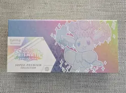 Pokemon Prismatic Evolutions Super Premium Collection Brand New/Sealed - Image 1