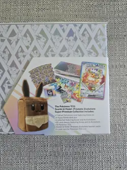 Pokemon Prismatic Evolutions Super Premium Collection Brand New/Sealed - Image 5