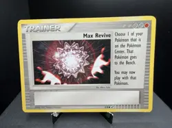 Pokemon TCG Trading Figure Game Max Revive 3/8 Next Quest Trainer LP - Image 1