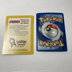 2001 Pokemon Black Star Promo 35 Pichu reverse foil holo Pokemon league NM SWIRL - Image 5