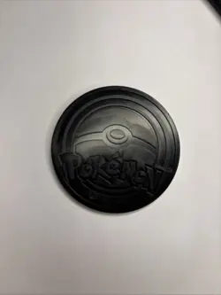 Pokemon Vulpix Blue Jumbo Coin Token for TCG Pokemon - Image 2