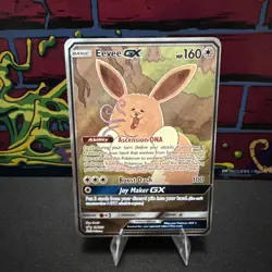 Pokemon TCG Eevee GX (Full Art) SM233 Sun & Moon Black Star Promo - Image 1