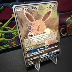 Pokemon TCG Eevee GX (Full Art) SM233 Sun & Moon Black Star Promo - Image 2