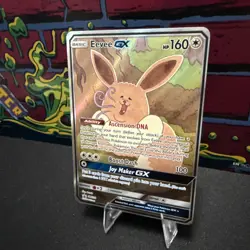 Pokemon TCG Eevee GX (Full Art) SM233 Sun & Moon Black Star Promo - Image 3