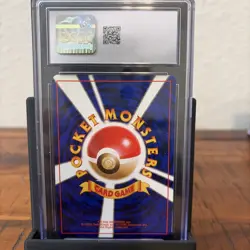 CGC 9 MINT Blastoise 1996 Base Set Japanese 9 Holo Pokemon Card - Image 2