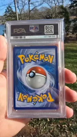 2019 POKEMON SM BLACK STAR PROMO #SM191 FULL ART/MEWTWO & MEW GX PSA 10 - Image 2