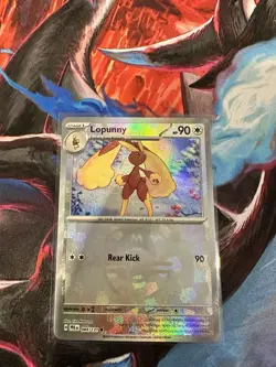 Pokemon Card Lopunny Masterball Prismatic Evolutions 084/131 Near Mint - Image 1