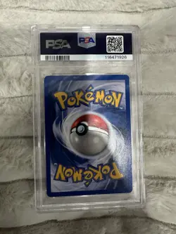 Pokemon Flareon Jungle Holo Rare 3/64 PSA 7 Unlimited English 1999 - Image 2