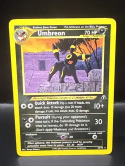 Pokemon TCG Umbreon Neo Discovery 32/75 Non-Holo Rare - Image 2
