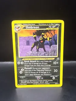 Pokemon TCG Umbreon Neo Discovery 32/75 Non-Holo Rare - Image 3