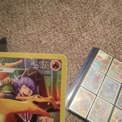 Pokemon TCG Charizard Holo Rare Sword & Shield 103/189 170HP Royal Blaze - Image 3