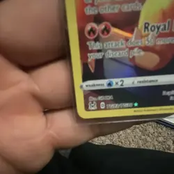 Pokemon TCG Charizard Holo Rare Sword & Shield 103/189 170HP Royal Blaze - Image 5