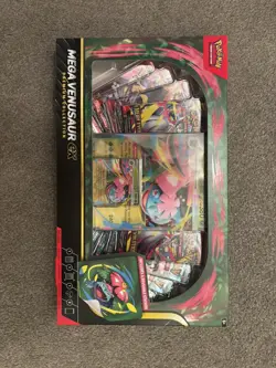 Pokemon TCG: Mega Venusaur ex Premium Collection Box - Trusted Seller ✨ - Image 1
