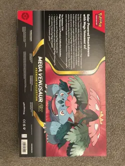 Pokemon TCG: Mega Venusaur ex Premium Collection Box - Trusted Seller ✨ - Image 2