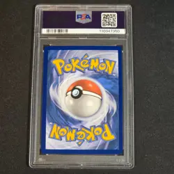 Mr. Mime 179/165 Pokemon Scarlet & Violet 151 Illustration Rare PSA MINT 9 - Image 2