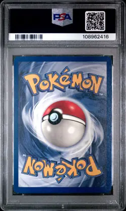 2000 POKEMON ROCKET 1ST ED #32 DARK CHARMELEON PSA 8 - Image 2