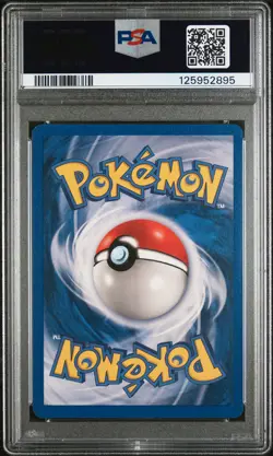 2003 POKEMON BEST OF GAME PROMO #6 DARK IVYSAUR PSA 8 - Image 2