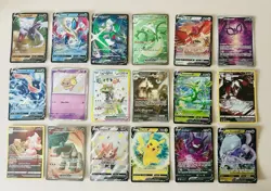 Pokemon Lot of 18 Illustration Rare/Ultra Rare/Full Art’s - Image 1