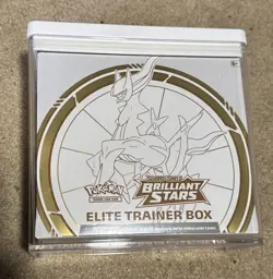 Pokemon TCG Brilliant Stars Elite Trainer Box ETB - Image 1