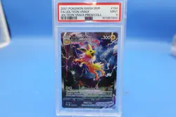 2021 Pokemon SWSH Jolteon V #184 VMAX Premium Collection PSA 9 - Image 1
