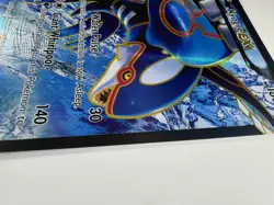 2015 Pokemon XY Primal Clash Full Art Kyogre EX 148/160 #148 PSA 8 - Image 3